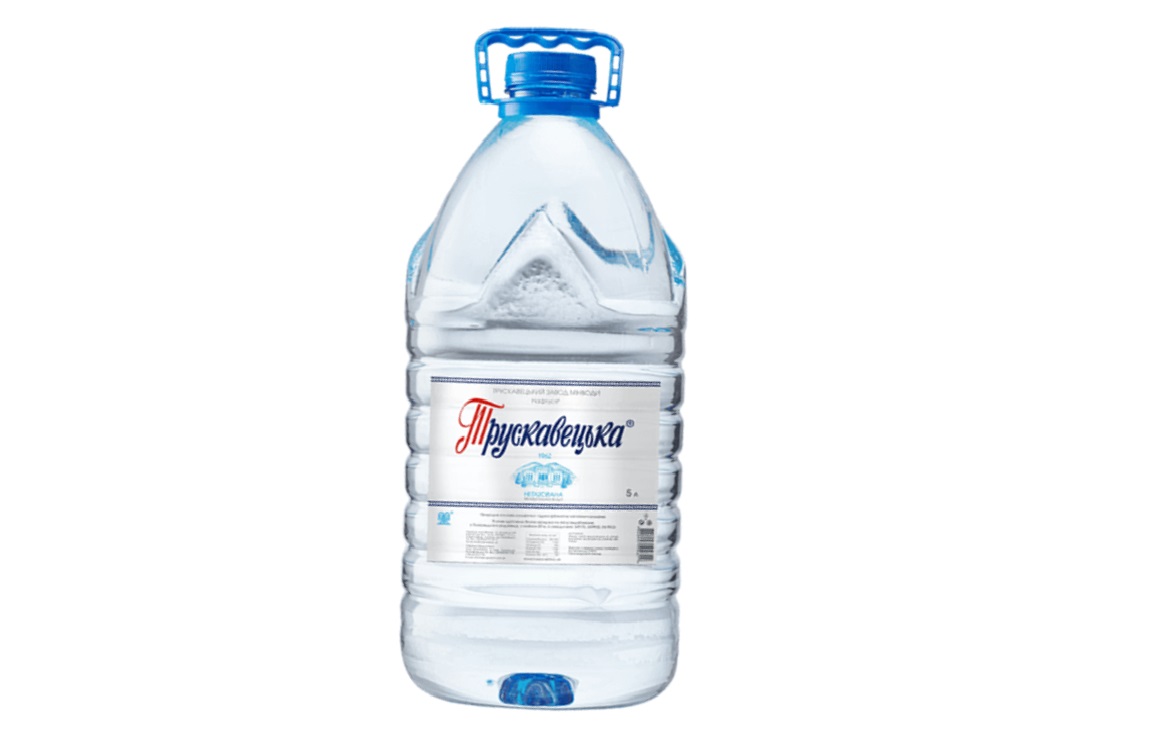 Вода питна особлива ТРУСКАВЕЦЬКА 5 л ПЕТ негазована